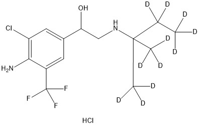 Mapenterol-D11 hydrochloride